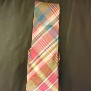 Brooks Brothers tie.